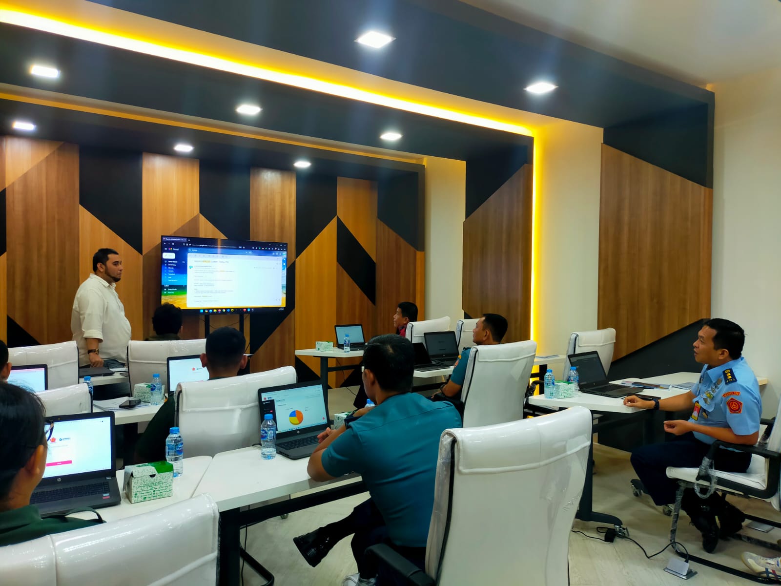 Training Aplikasi APROSIS di Mabes TNI